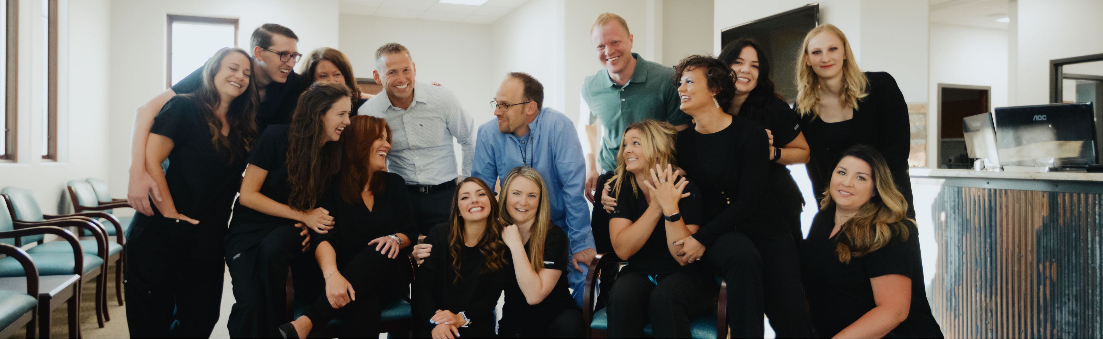 Hilltop Family Dental team photo