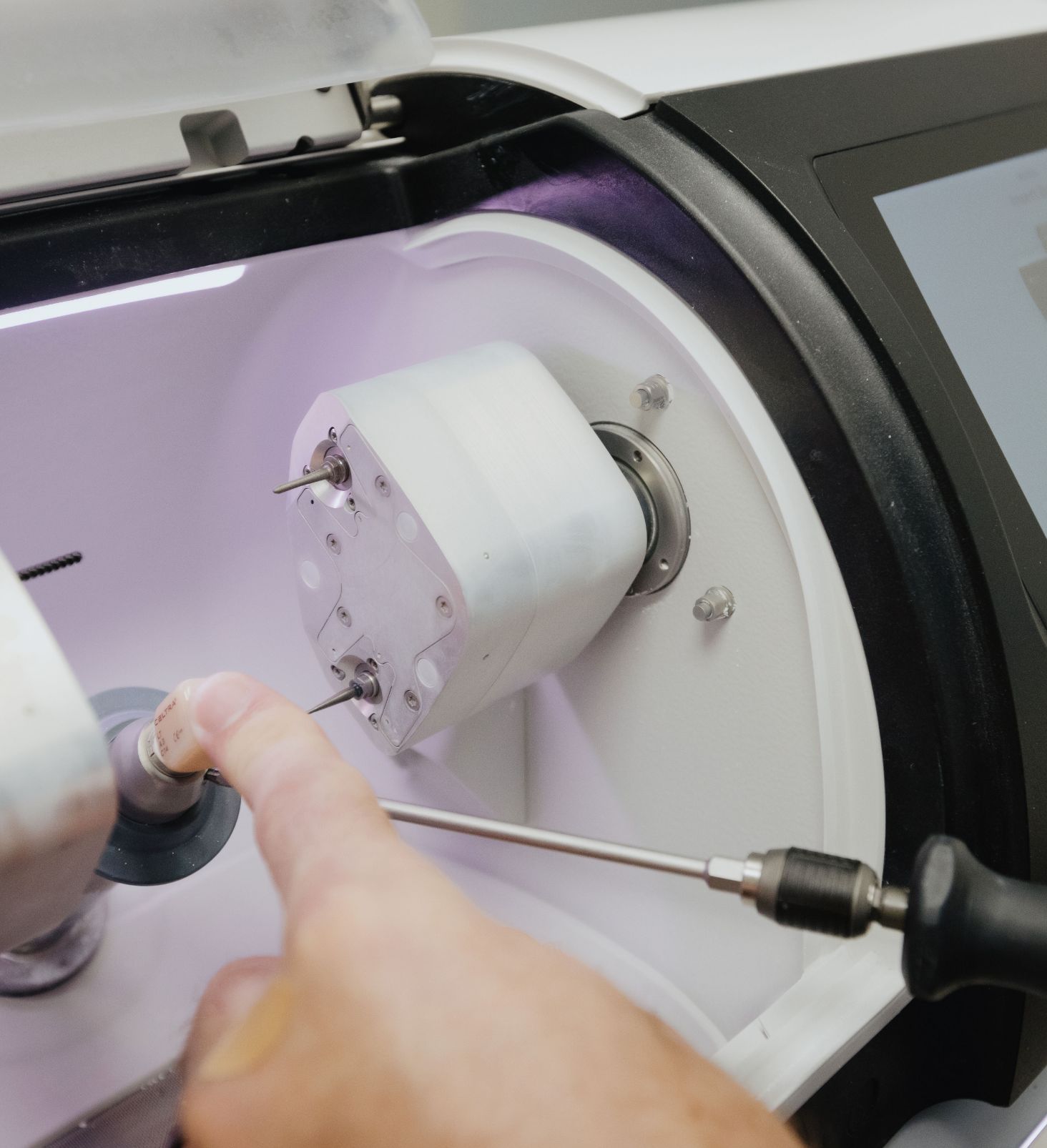 Hilltop Family Dental technology