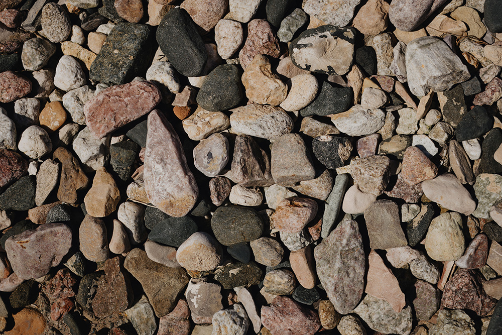 rocks